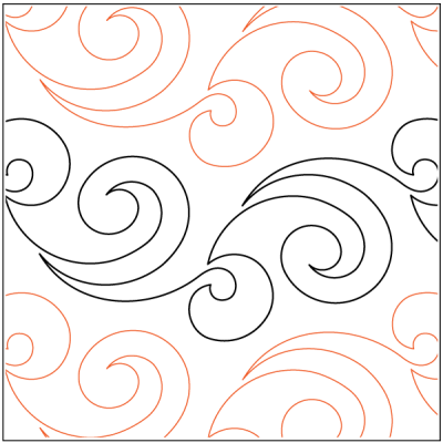 Longarm Pattern (not for sale): Zephyr