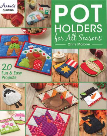 Pot Holders for All Seasons Book - AQ 141402