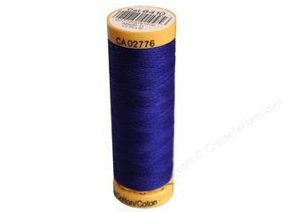 Gutermann Cotton Thread, 100m Monaco Blue, 6410