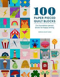 100 Paper Pieced Quilt Blocks Book - IG Q8691