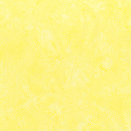 Anthology Lava Batik Solids 1402 Buttercream (Light Yellow)