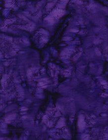 Anthology Lava Batik Solids 1530 Grape (Dark Purple)