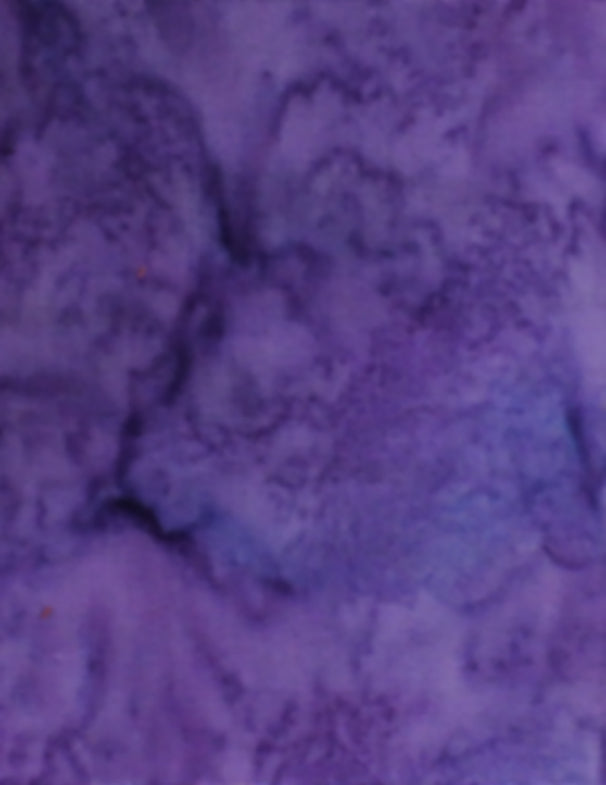 Anthology Lava Batik Solids 1869 Morning Glory (Purple)