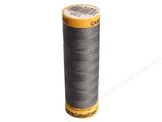 Gutermann Cotton Thread, 100m Steel, 9280