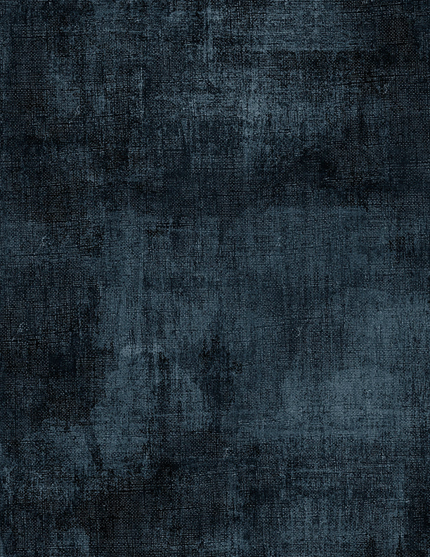 108" Dry Brush Quilt Backing Fabric - Dark Blue - 1055 7213 449