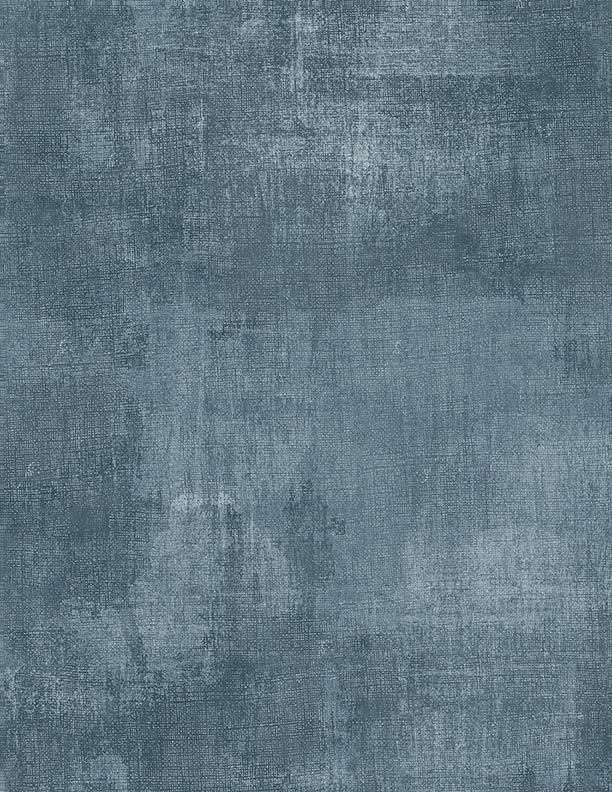 108" Dry Brush Quilt Backing Fabric - Denim Blue - 1055 7213 404