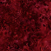 108" Effervescence Quilt Backing Fabric - Ombre in Garnet Red - 1899-28306-M