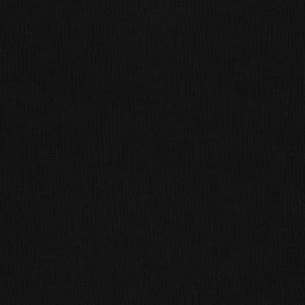 108" Kona Cotton Solid Backing Fabric in Black - K082-1019