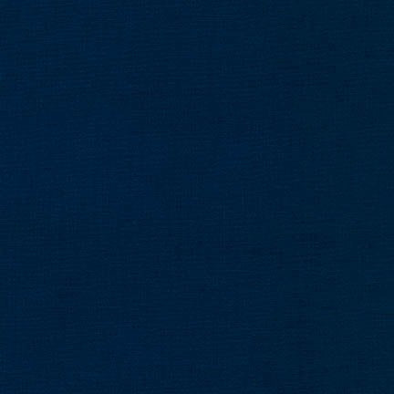 108" Kona Cotton Solid Backing Fabric in Navy - K082-1243
