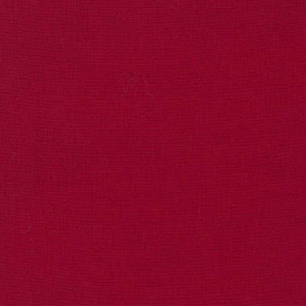 108" Kona Cotton Solid Backing Fabric in Rich Red - K082-1551