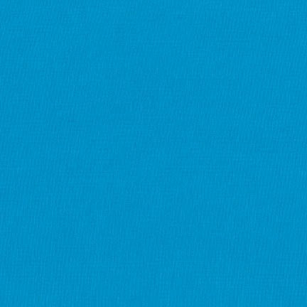 108" Kona Cotton Solid Backing Fabric in Turquoise - K082-1376