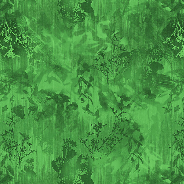 108" Lumina Quilt Backing Fabric - Green - 2552-66