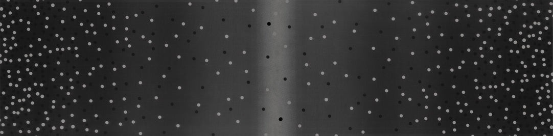 108" Ombre Confetti Quilt Backing Fabric - Onyx Black - 11176 222