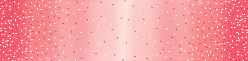 108" Ombre Confetti Quilt Backing Fabric - Pink - 11176 226