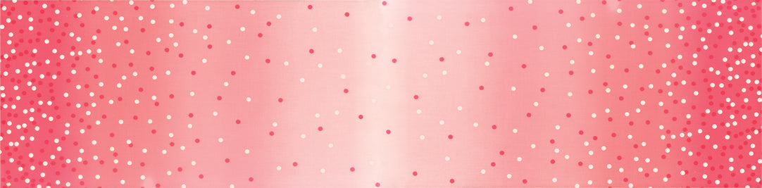 108" Ombre Confetti Quilt Backing Fabric - Pink - 11176 226