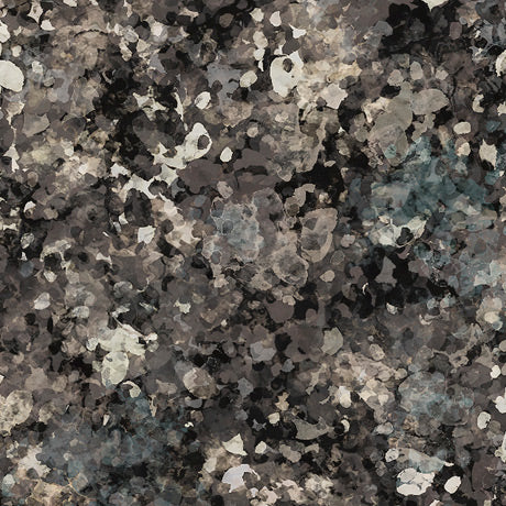 108" Origins Quilt Backing Fabric - Charcoal Gray/Black - 1899-27951-KJ