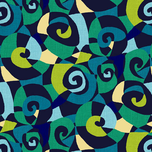 108" Sonia Quilt Backing Fabric - Peacock (Green/Blue) - 5018-76