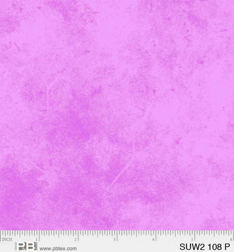 108" Suede 2 Quilt Backing Fabric - Dark Fuchsia Pink/Purple - SUW2 00108 P