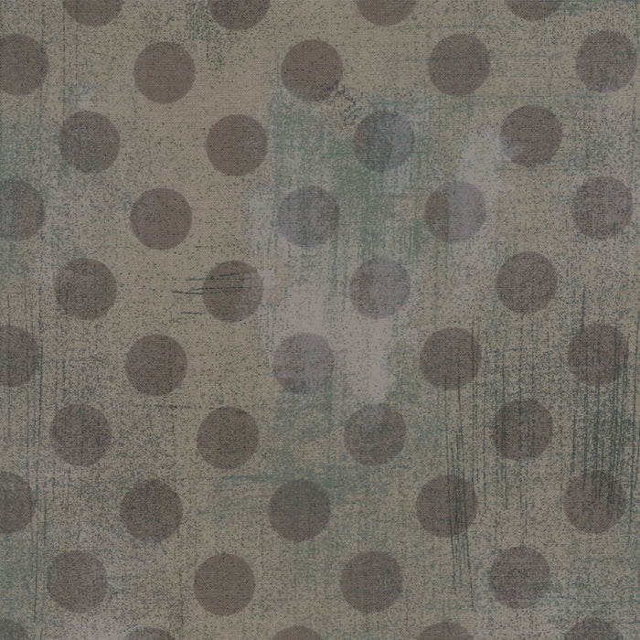 Moda 108" wide Grunge Hits the Spot Backing in Gray Couture - 11131 33