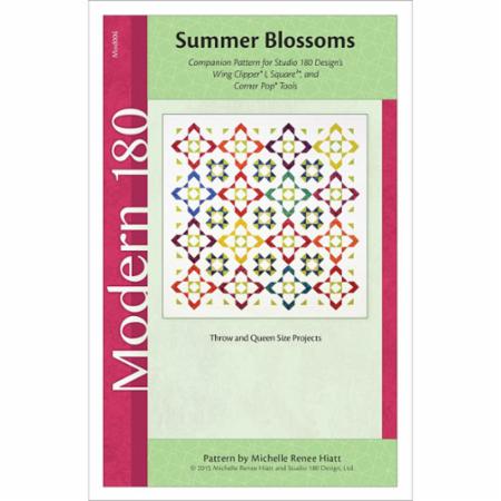 Summer Blossom Pattern - UMOD006