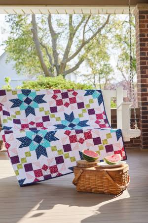 Barn Star Sampler Quilt Book - 11581