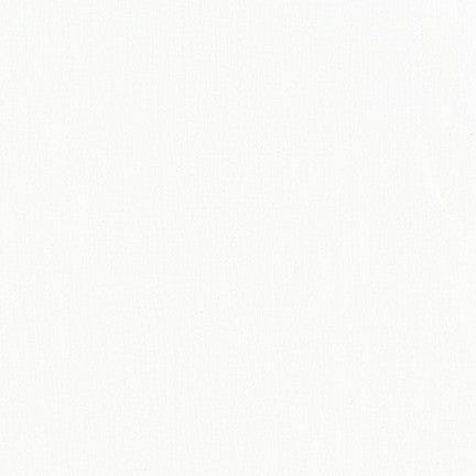 118" Kona Premium Muslin Quilt Backing Fabric - Optic White - K054-1264