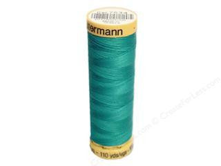 Gutermann Cotton Thread, 100m Teal Blue, 7534