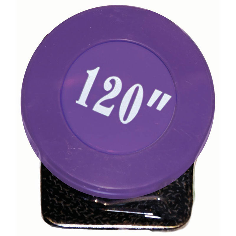 120" Retractable Tape Measure - Purple - 37268