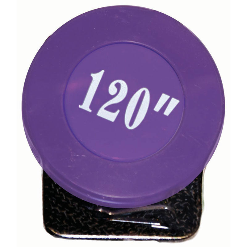 120" Retractable Tape Measure - Purple - 12645