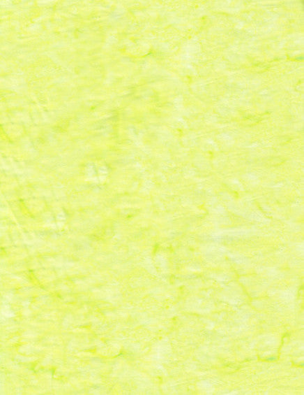 Anthology Batik Solids 1421 Light Yellow Green