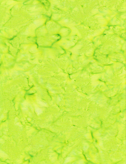 Anthology Batik Solids 1425 Yellow Green
