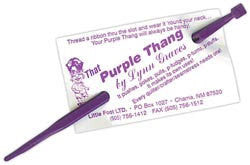 ON ORDER - That Purple Thang - TPT