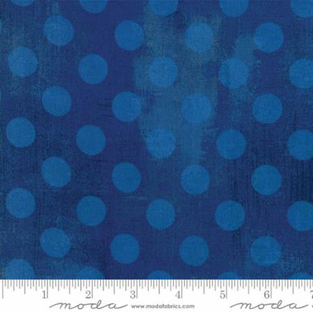 Moda Grunge Hits the Spot in Cobalt Blue - 30149 28