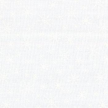 Moda Muslin Mates - Snowflakes in White - 9929 11