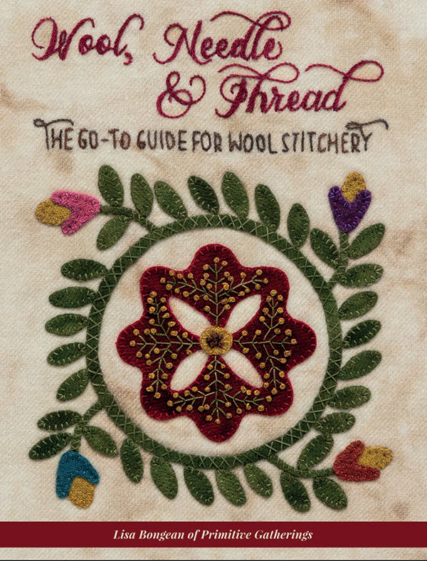 Wool, Needle, and Thread Quilt Book - B1524