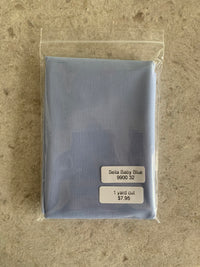 LKG: 1 Yard Precut - Bella Solids in Baby Blue 9900 32
