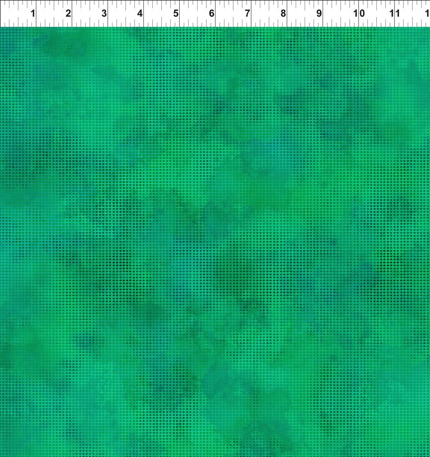 Dit Dot Evolution Quilt Fabric in Teal - 1DDE 27