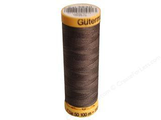 Gutermann Cotton Thread, 100m Cocoon Brown, 3630