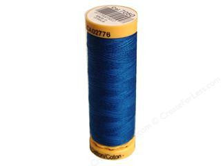 Gutermann Cotton Thread, 100m Blue, 7050