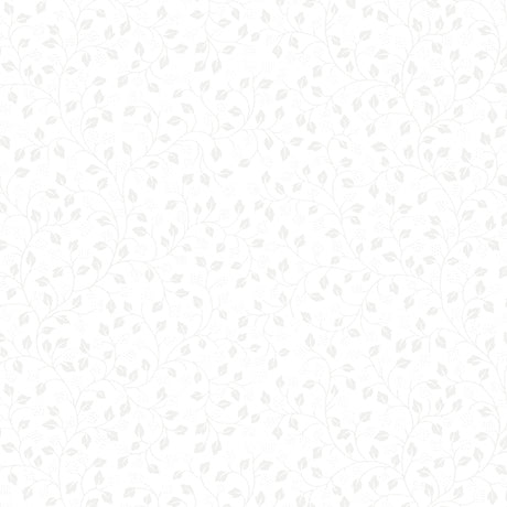 Quilting Illusions - Leaf Vine in White - 1649-21520-Z