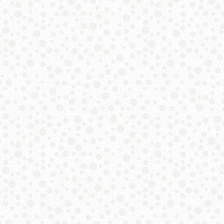 Quilting Illusions - Dots in White - 1649-21521-Z