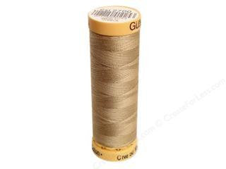 Gutermann Cotton Thread, 100m Khaki, 2700