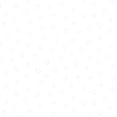 Quilting Illusions - Stars in White - 1649-23540-Z