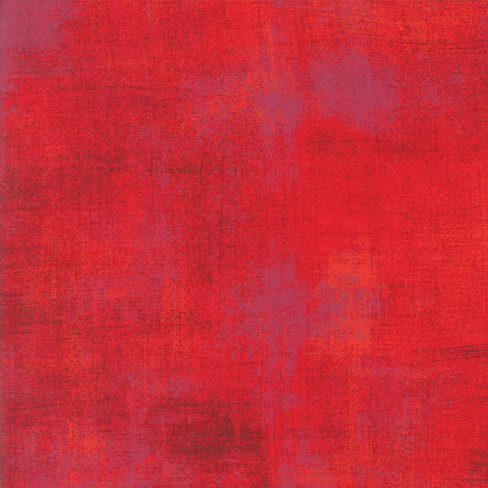 Moda Grunge Basics in Rocacco Red - 30150 332