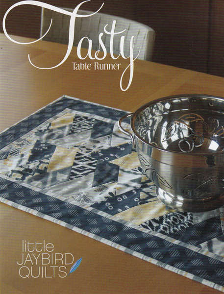 Tasty Table Runner by Jaybird Quilts