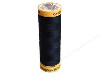 Gutermann Cotton Thread, 100m Dark Midnight, 6230