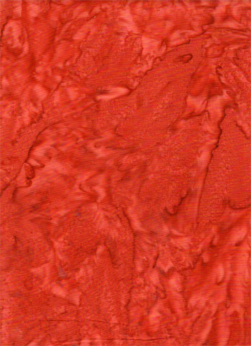 Batik Textiles - Blender in Tomato - 3217B