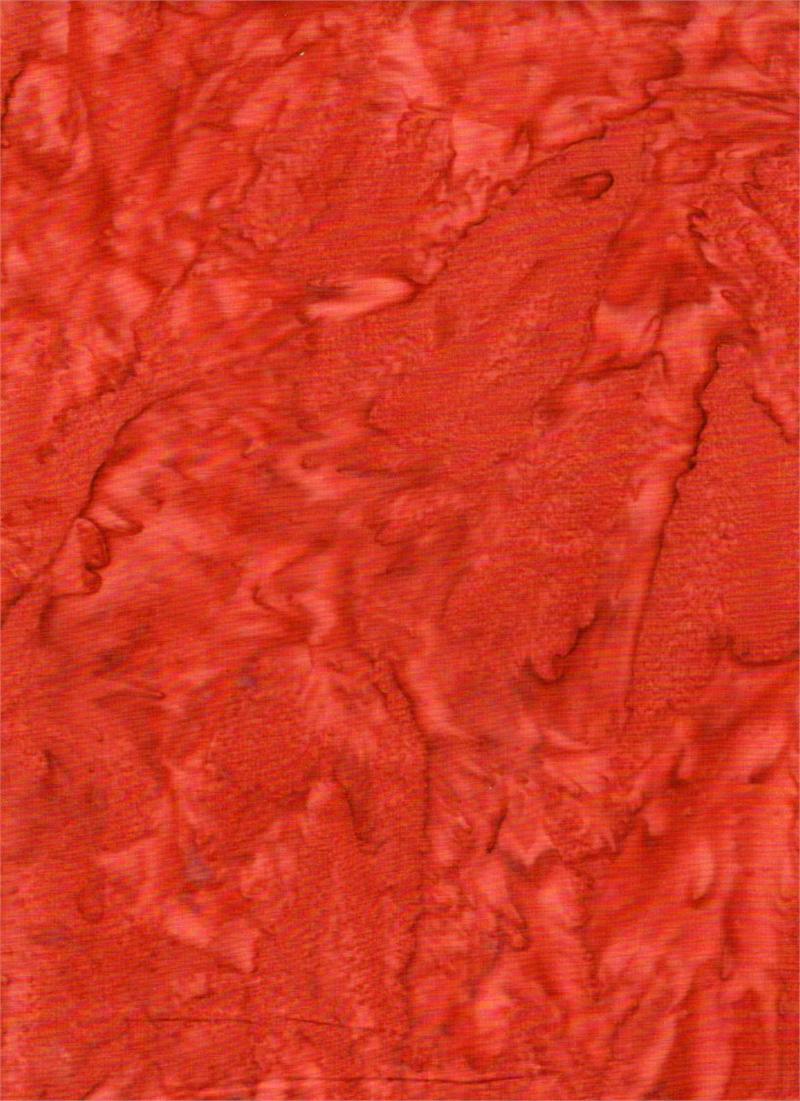 Batik Textiles - Blender in Tomato - 3217B