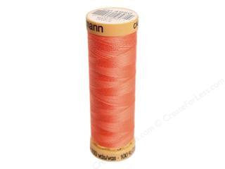 Gutermann Cotton Thread, 100m Salmon, 4950