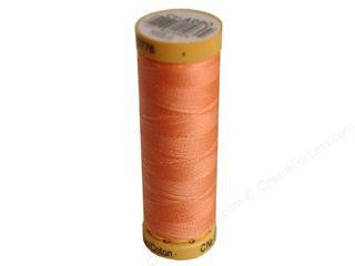 Gutermann Cotton Thread, 100m Peach, 4980